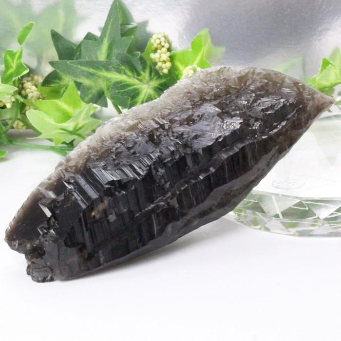 モリオン クラスター 黒水晶 魔除け 邪気払い 原石 鉱石 ラフ モリオン