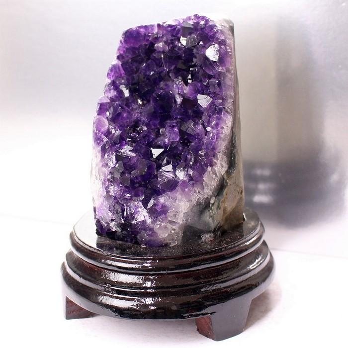 アメジスト クラスター 【ウルグアイ産 特選 AAAAAグレード】 原石