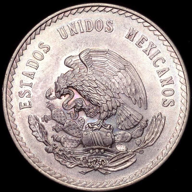 メキシコ 1948年 5ペソ銀貨 : エルズコレクション - 通販 - Yahoo