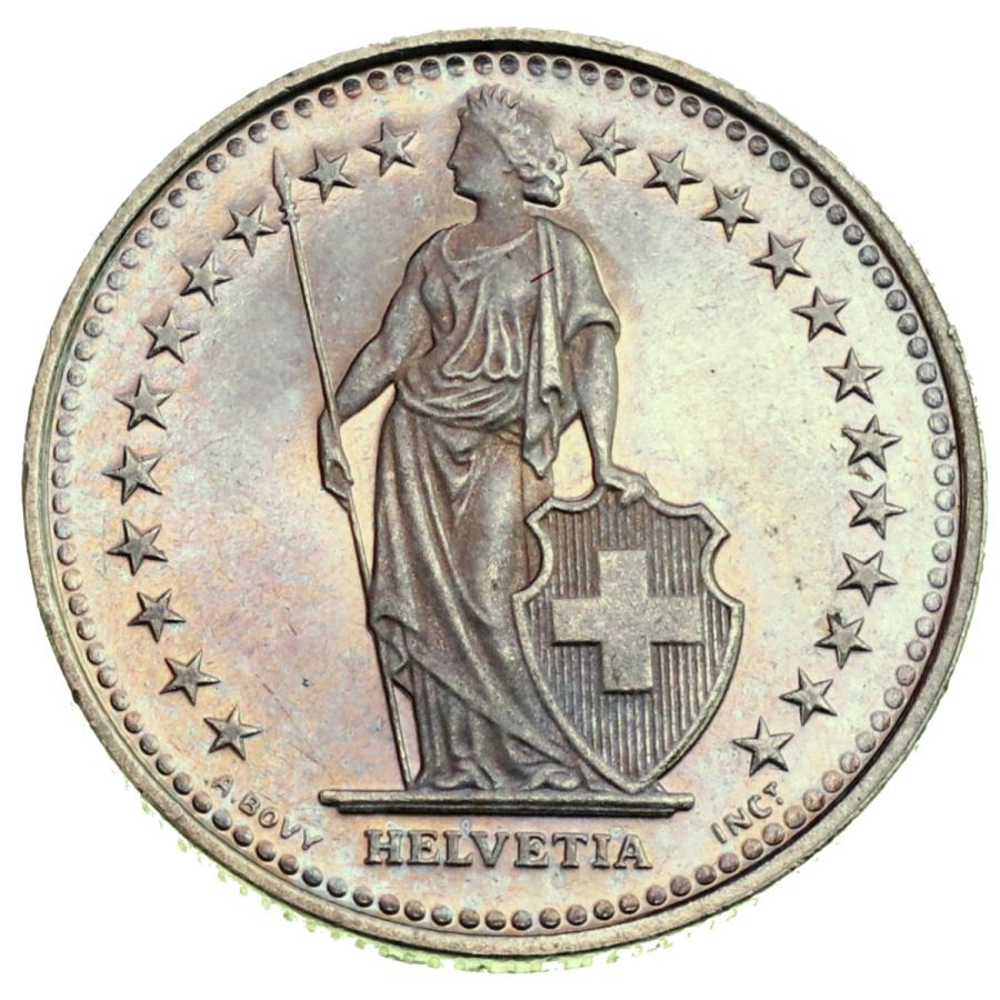 スイス 白銅貨 43.9フラン 世界 外国 通貨 現行貨幣 2026年最新