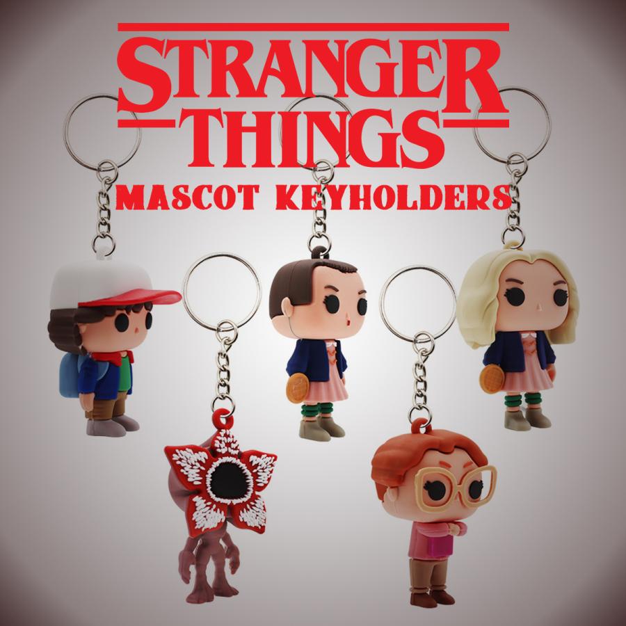 ストレンジャー・シングス 未知の世界 マスコット キーホルダー 全5種