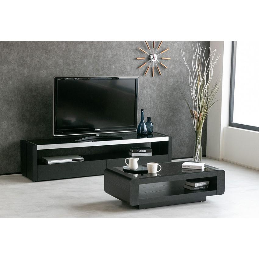 センターテーブル ガラステーブル ローテーブル 収納 おしゃれ モダン