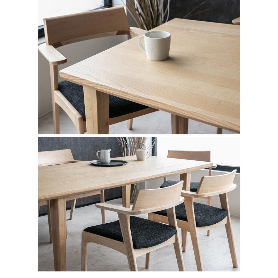 ダイニングテーブルセット 6人 7点セット おしゃれ 北欧 6人用