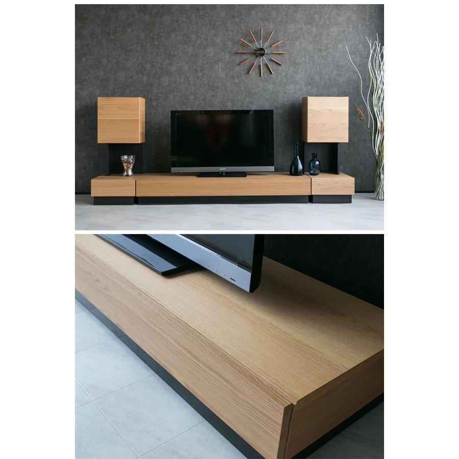 テレビ台 ローボード 収納 160cm おしゃれ 北欧 ウォールナット オーク