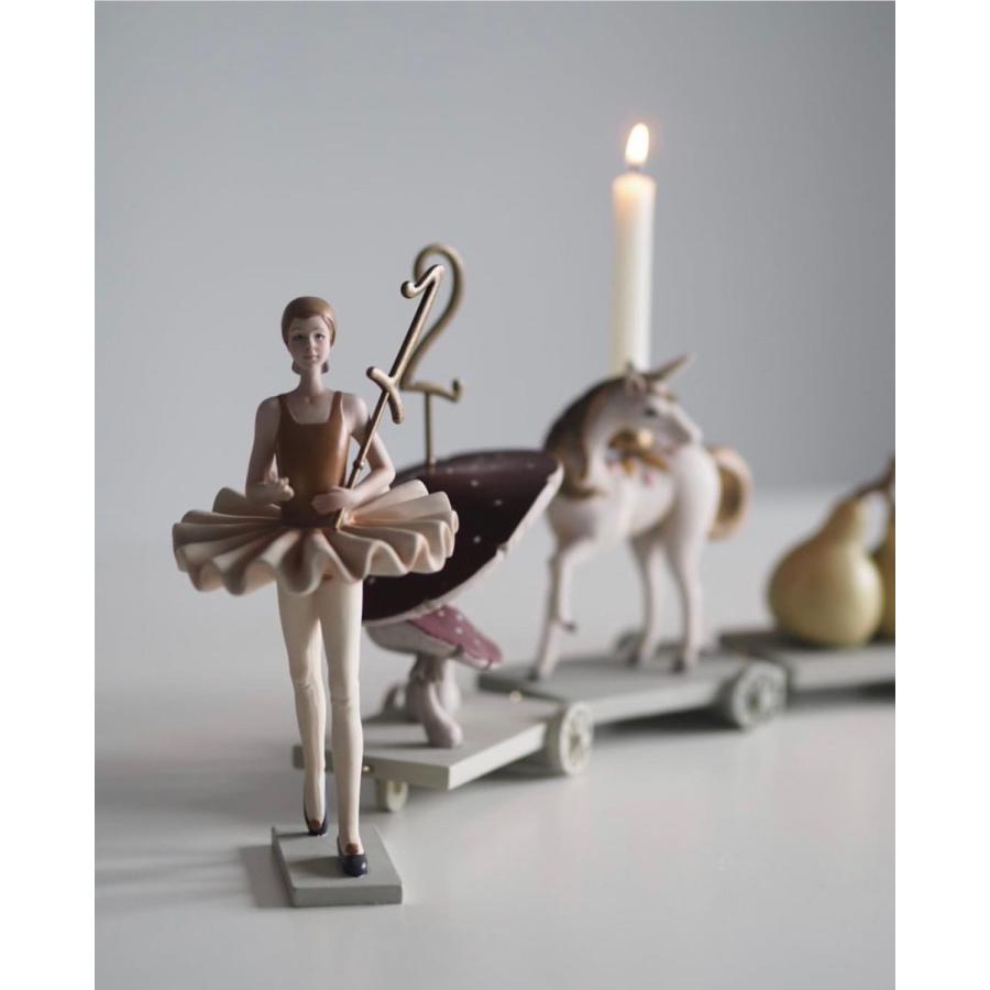 Konges Slojd (コンゲススロイド) バースデートレイン キャンドル