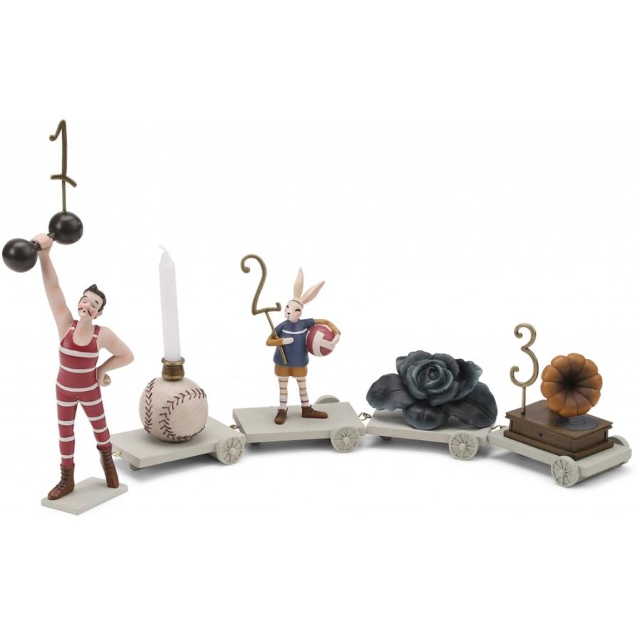 Konges Slojd (コンゲススロイド) バースデートレイン キャンドル