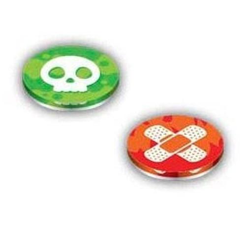 ポケモンカードゲーム 海外限定 どくやけどマーカー (アクリル製