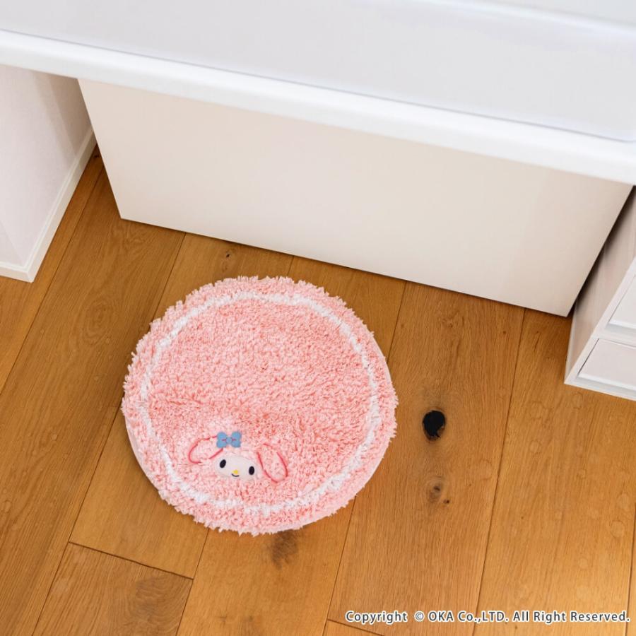 sanrio（サンリオ） バスマット マイメロ クロミ マイメロディ