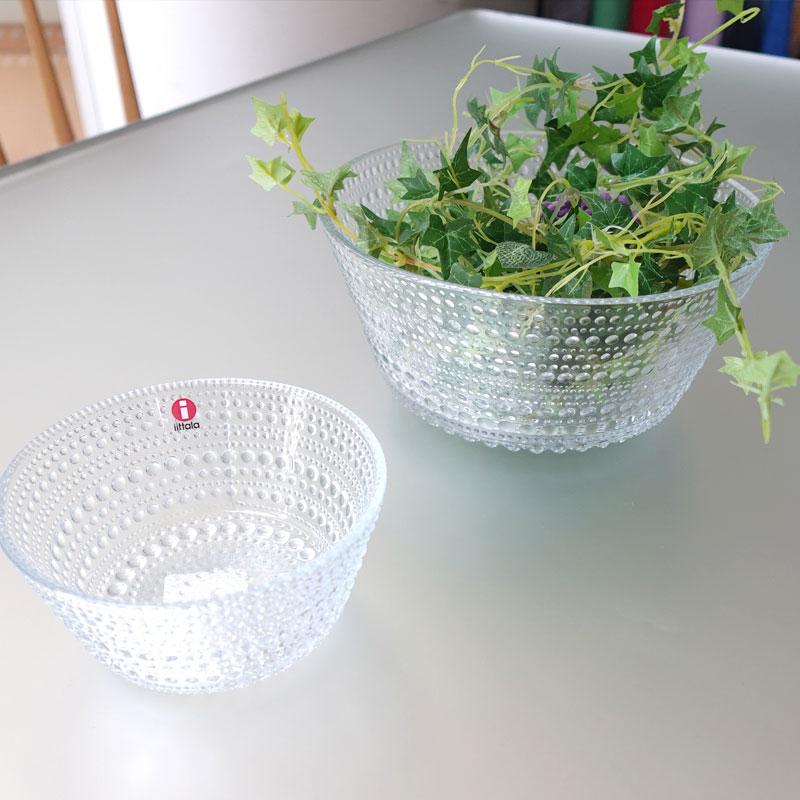 カステヘルミ イッタラ iittala ボウル 1.4L クリア φ184mm Kastehelmi
