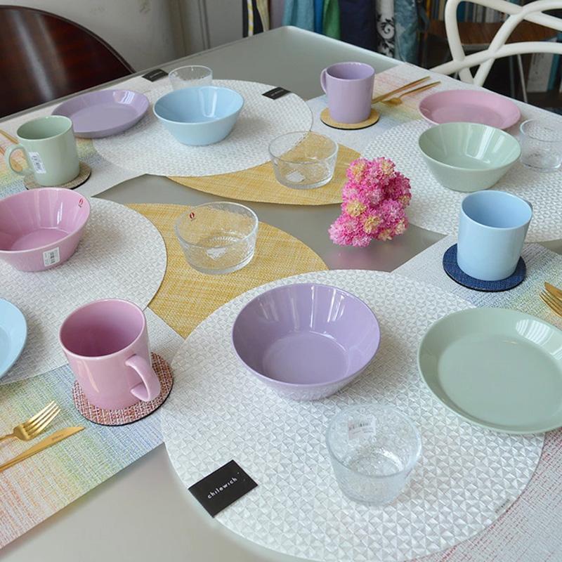 iittala（イッタラ） ティーマ プレート 17cm ライトライラック Teema