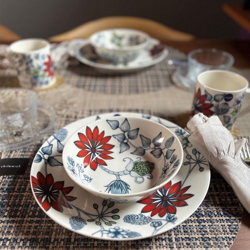 ARABIA（アラビア） ルノ サマーレイ ボウル 17cm ARABIA 食洗機