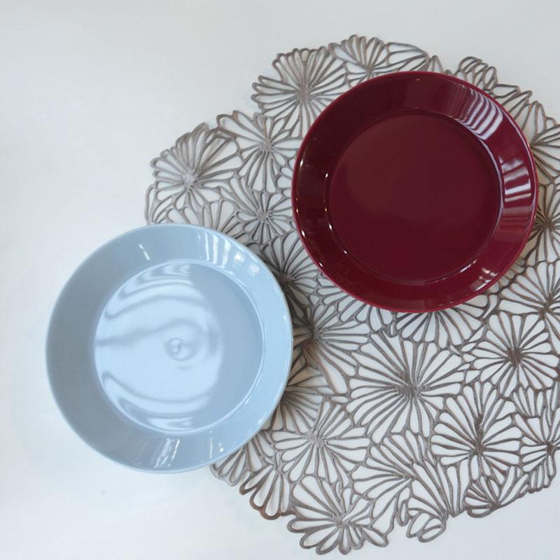 iittala（イッタラ） ティーマ プレート φ17cm アイスブルー Teema