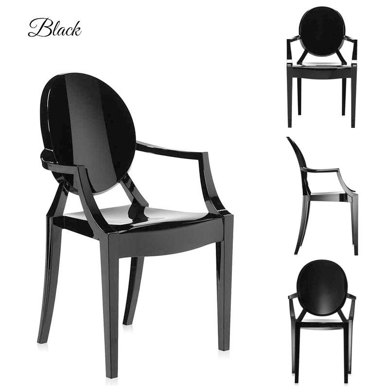 Kartell（カルテル） 正規代理店 アームチェア Louis Ghost ルイ