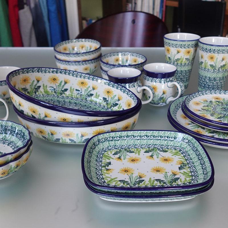 Ceramika Artystyzna ceramika セラミカ ツェラミカ 20cmプレート