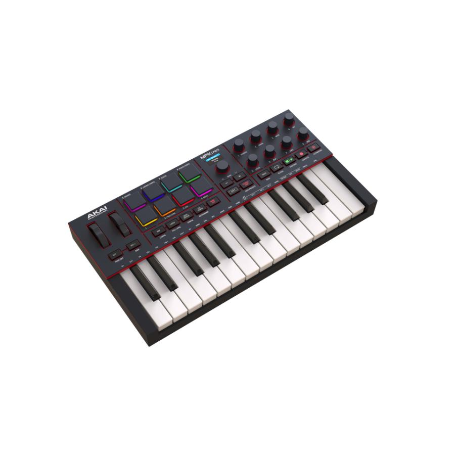 AKAI/MPK Mini IV Black : 宮地楽器Yahoo!店 - 通販 - Yahoo!ショッピング