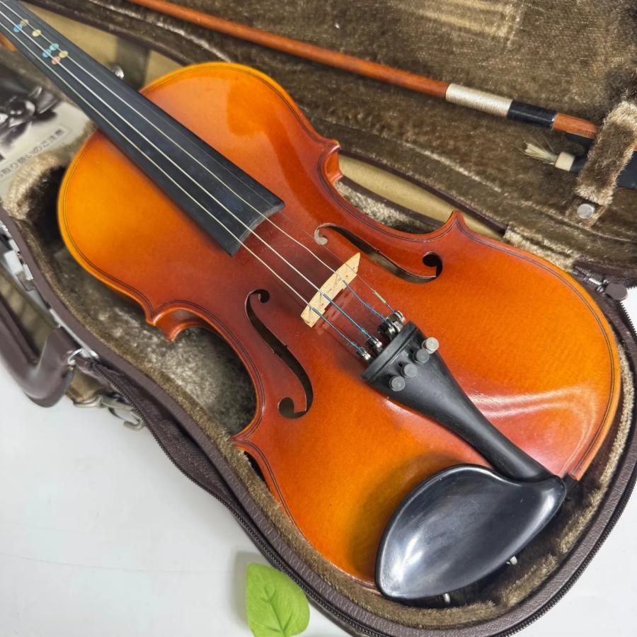 鈴木バイオリン製造 No.280 1/2サイズ バイオリン ケース・弓・肩当て