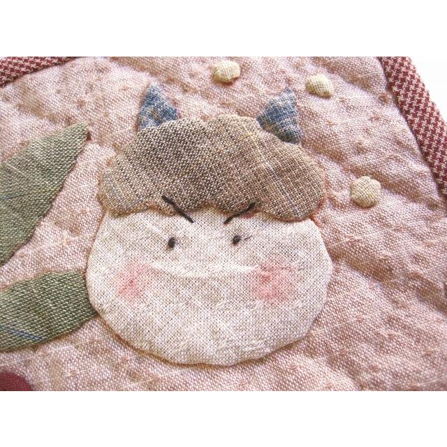 パッチワークキット 節分のミニタペストリー 季節のミニタペストリー