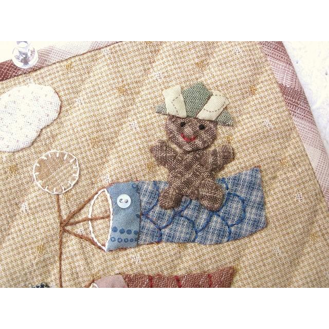 パッチワークキット こいのぼりのミニタペストリー 季節のミニ