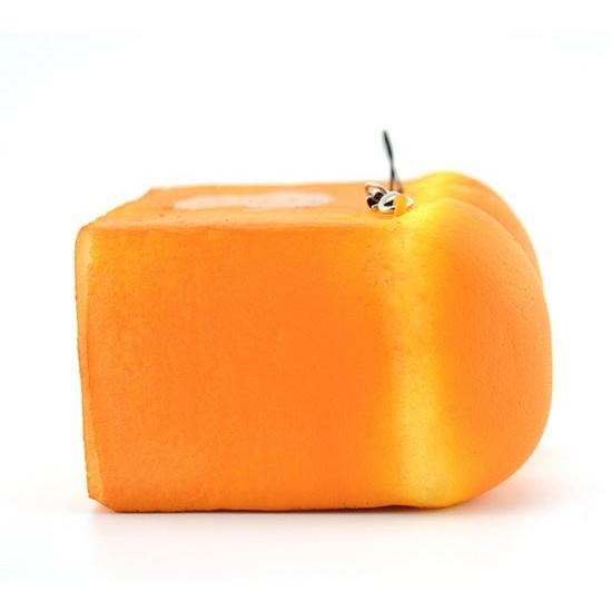 sanrio（サンリオ） スクイーズ ハローキティ 山型パン ストラップ