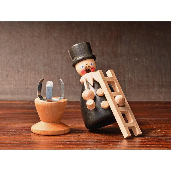 ドイツ木工芸品 煙出し人形 小さい煙突掃除人 : 横浜元町 竹中 - 通販