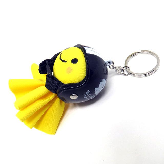 てるぼう＆ヘルメットキーホルダーセット become fine 雨 梅雨
