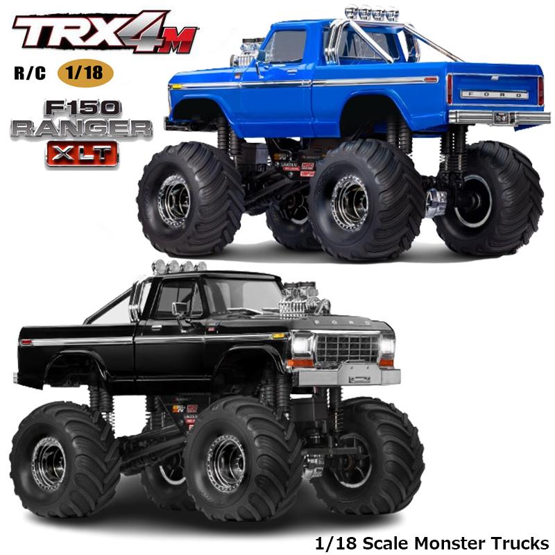 在庫限り！】TRAXXAS トラクサス ラジコン「TRX-4MT」Ford F150 RANGER