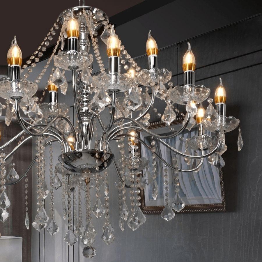 LED対応 シャンデリア アンティーク 照明 天井照明 電気工事不要