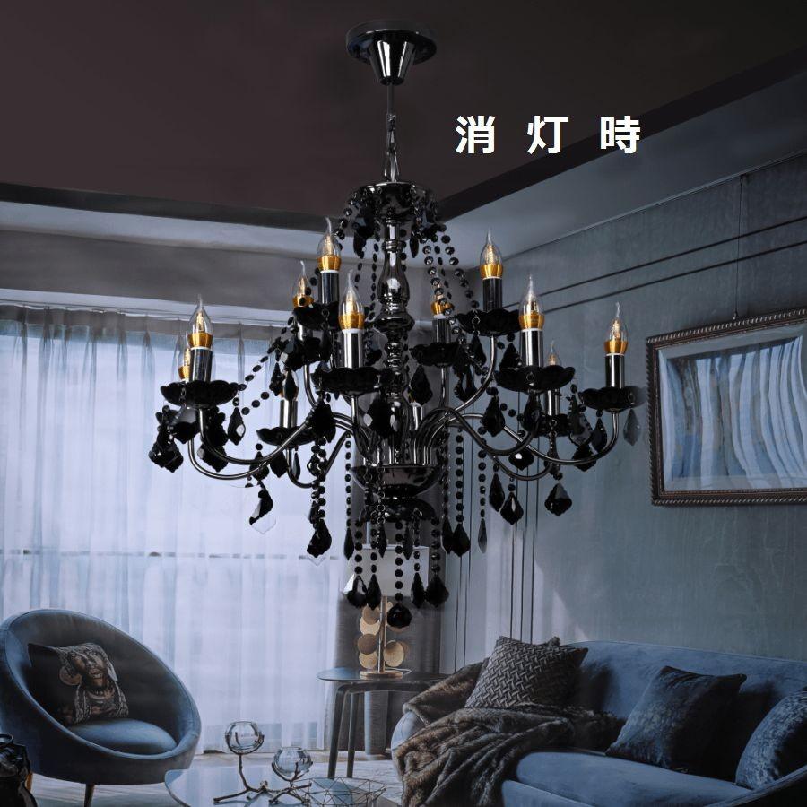 LED対応 シャンデリア インテリア おしゃれ ライト クリスタル