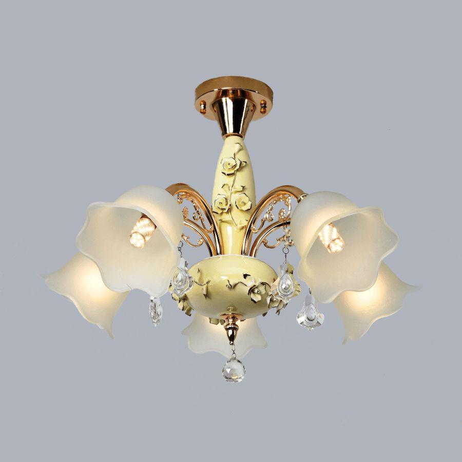 シャンデリア シーリングライト led 8畳 6畳 リビング照明 照明器具