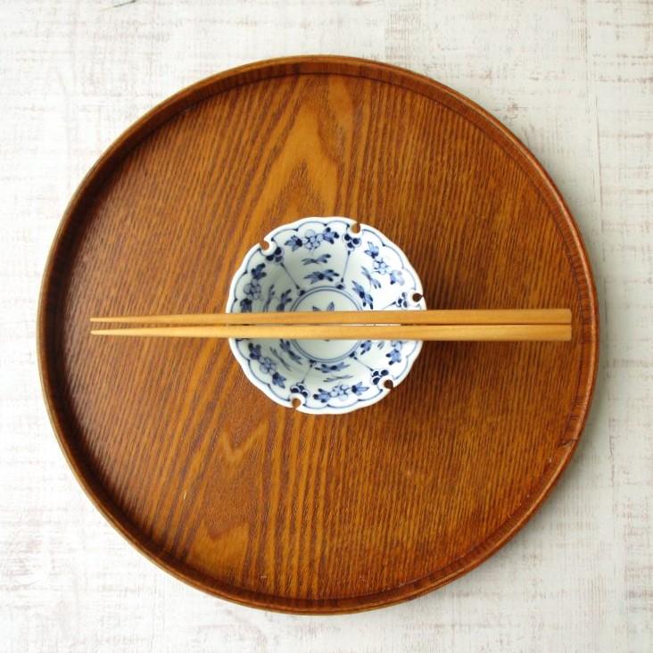 波佐見焼 染付 割草花兎紋 雪輪小付 可愛い シンプル 小鉢 うさぎ