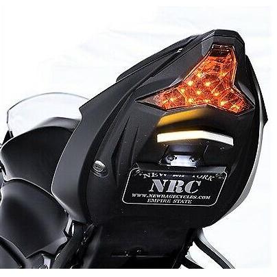 ZX-6R 2019-2023 LEDリアウインカー/フェンダーレスキット タック New