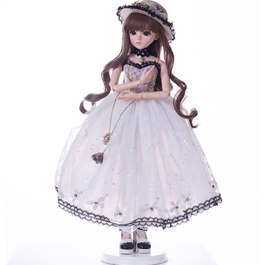 A21353 プリンセスドール 60cm フランス人形 西洋人形 衣装付き。球体