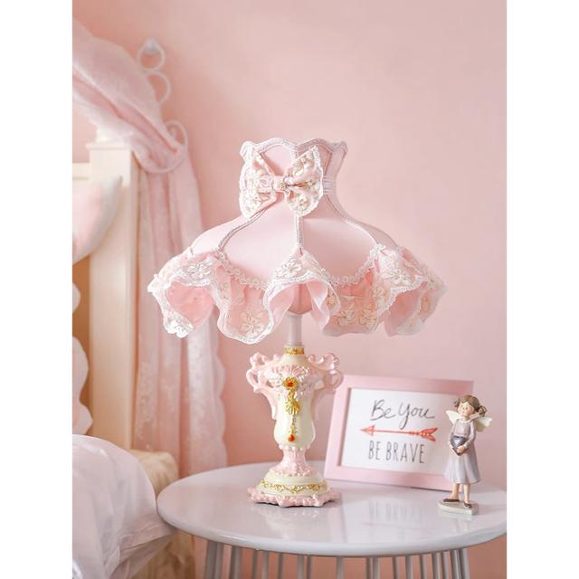 照明 スタンドライト テーブルランプ デスクライト姫系雑貨 花柄ローズ