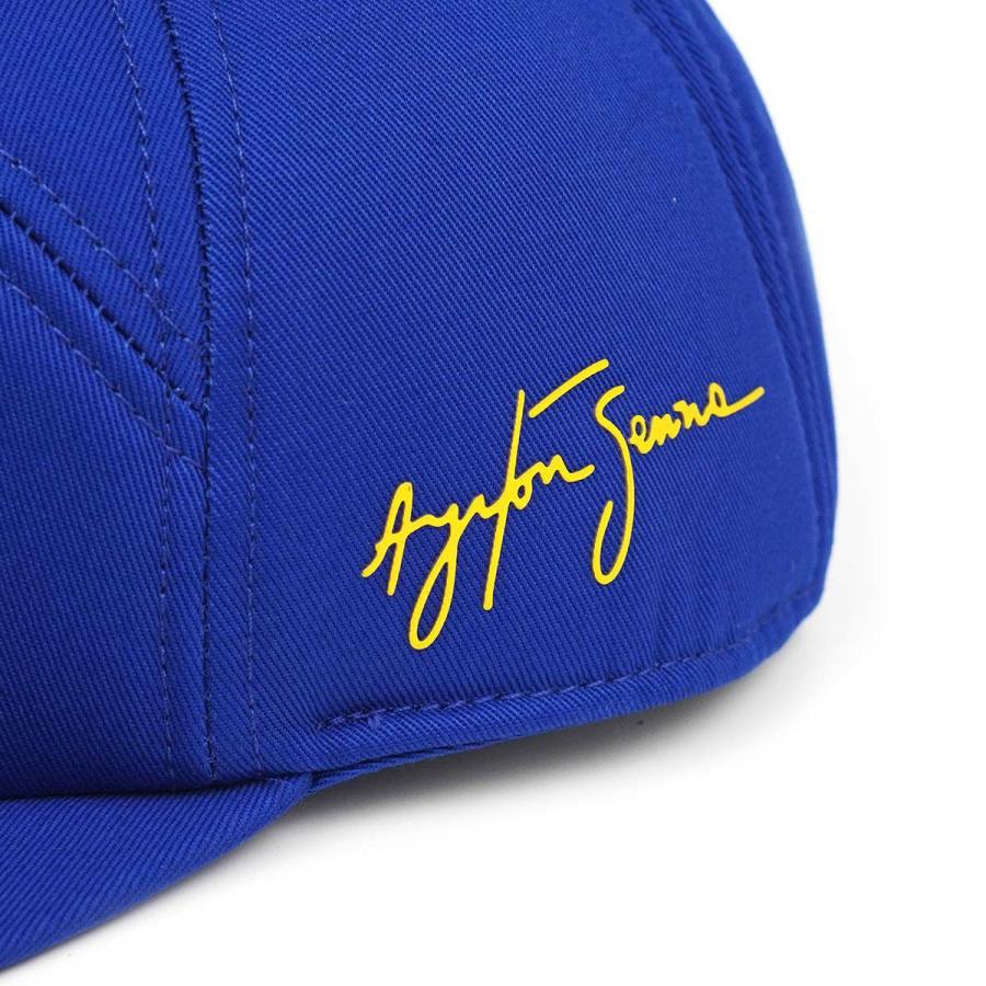 アイルトンセナ 帽子 アイルトン・セナ 1984 オリジナル ナシオナル