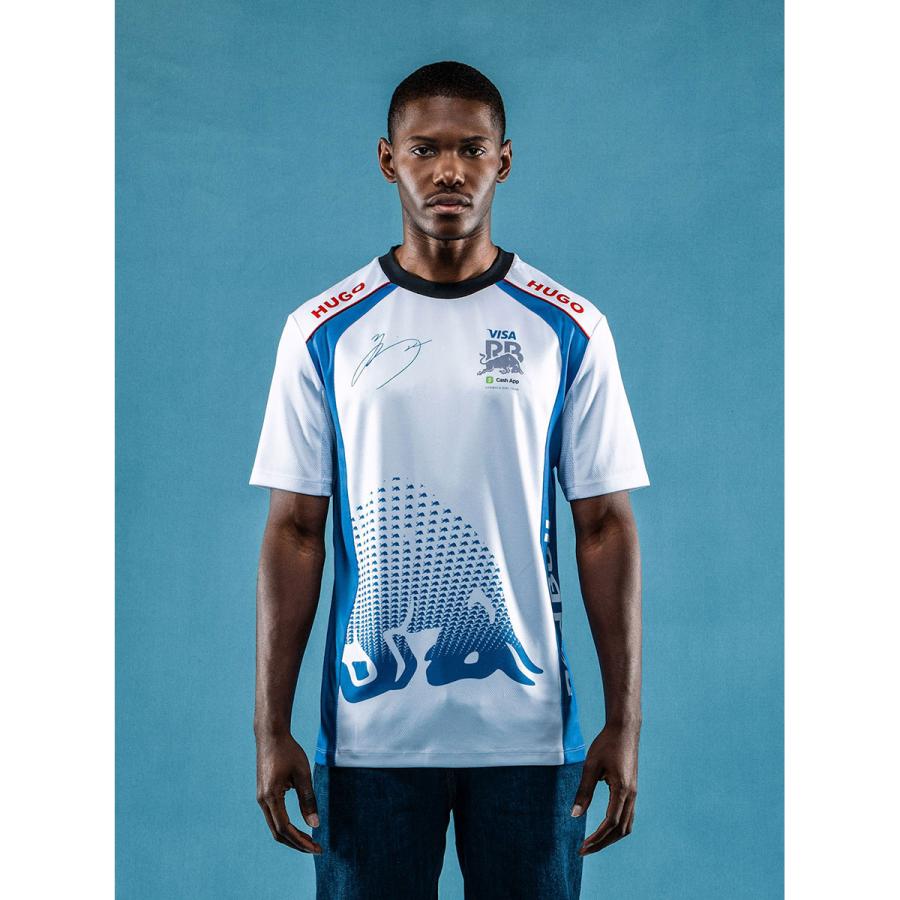 Tシャツ レーシングブルズ F1 チーム 角田裕毅 ドライバーズ 2025