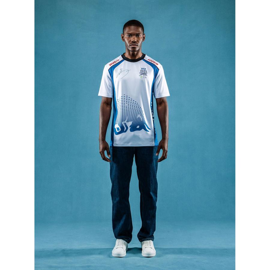 Tシャツ レーシングブルズ F1 チーム 角田裕毅 ドライバーズ 2025