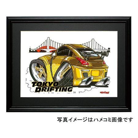 イラスト Z33（黄）ワイルドスピードX3 : MotorParade - 通販 - Yahoo