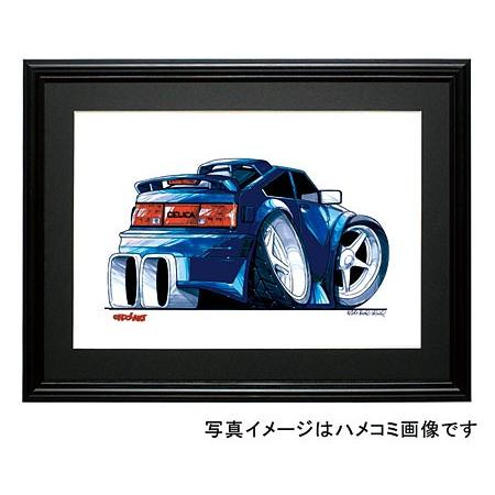 イラスト セリカXX（紺・後ろ） : MotorParade - 通販 - Yahoo