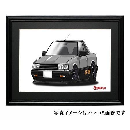 イラスト R30スカイライン（銀/黒） : MotorParade - 通販 - Yahoo