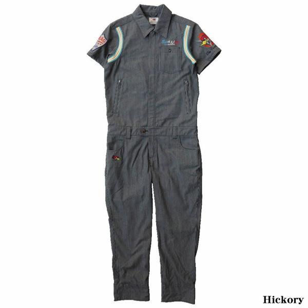 CLAY SMITH CSY-6159 TOOTH ショートスリーブ カバーオール : 二輪用品