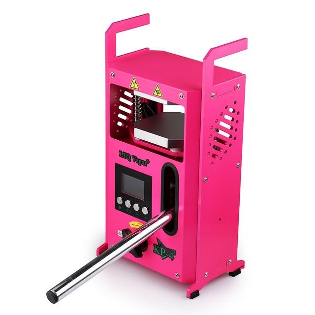 新モデル！KP-4熱プレス機4T圧力・ハーブロジンプレス機械・Heat