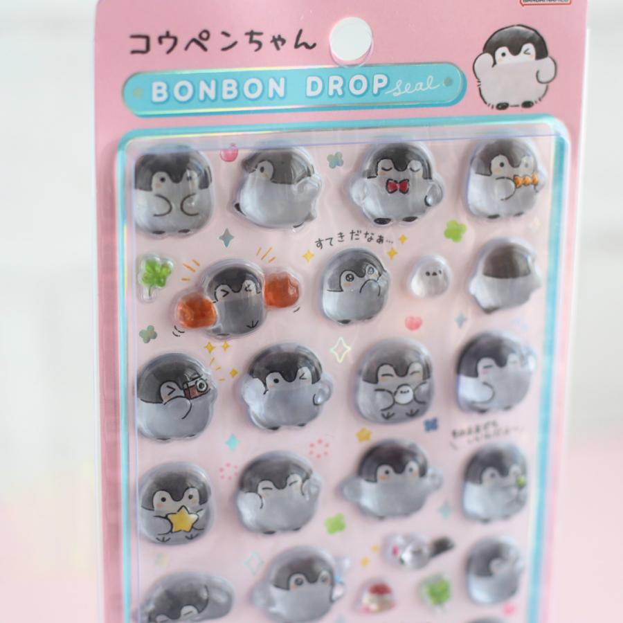 ボンボンドロップシール すみっコぐらし しずくちゃんコウペンちゃん