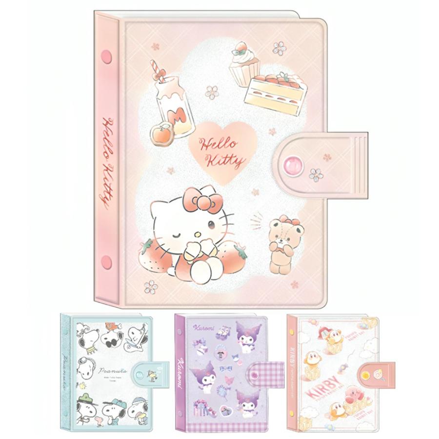 シール帳 シール手帳 シールバインダー キャラクター サンリオ 星の