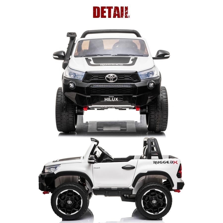 Lamborghini（ランボルギーニ） 乗用玩具 乗用ラジコン TOYOTA HILUX