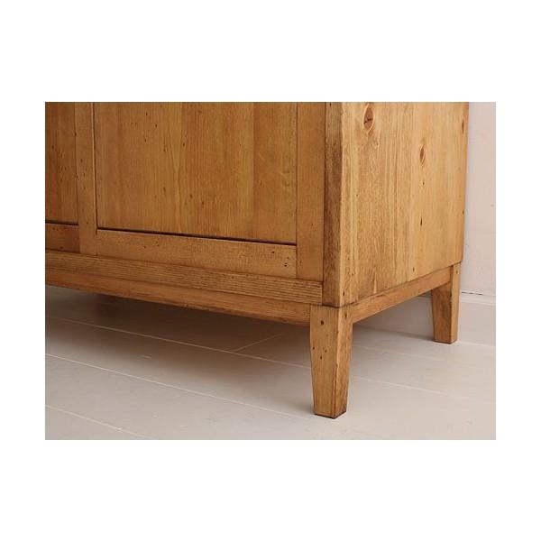 カップボード キッチンキャビネット Rustic Once パイン材オーダー家具