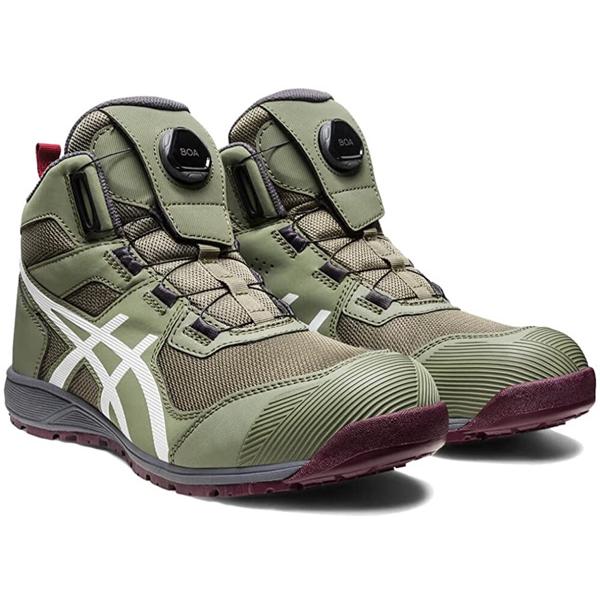 ASICS（アシックス） 安全靴 CP214 TS BOA 1271A056 ライケングリーン