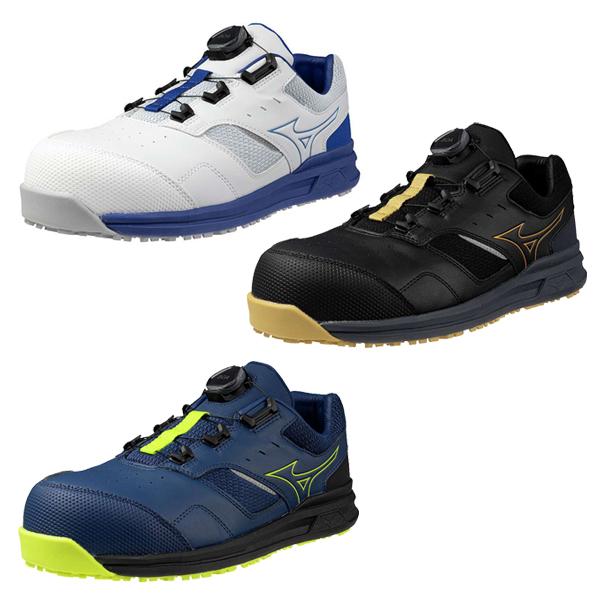 MIZUNO（ミズノ） ミズノ安全靴 オールマイティ LSll 51L WIDE BOA