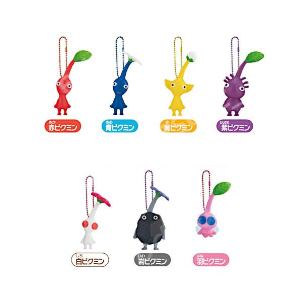 BANDAI（バンダイ） ピクミン マスコット＆フルーツグミ 全7種