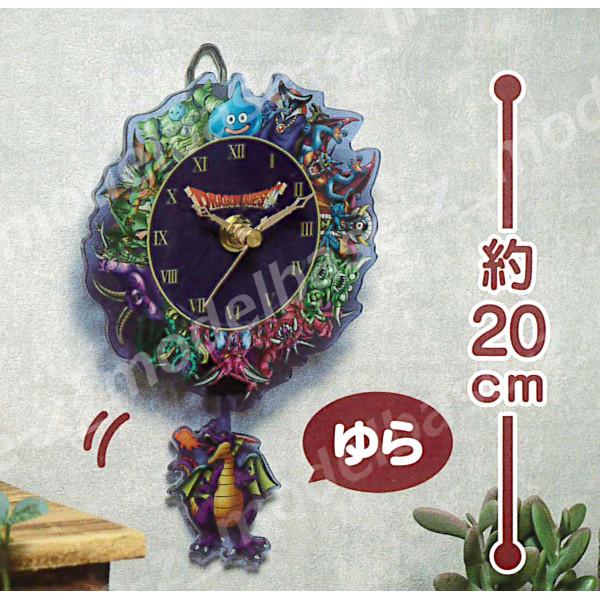 タイトー（TAITO） ドラゴンクエスト AM 壁掛け時計 〜歴代魔王大集結