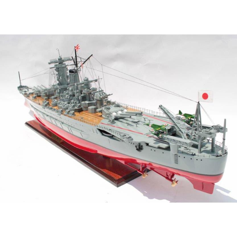 戦艦大和 120cm 精密級木製完成品 (Xinchao Original) : 模型帆船